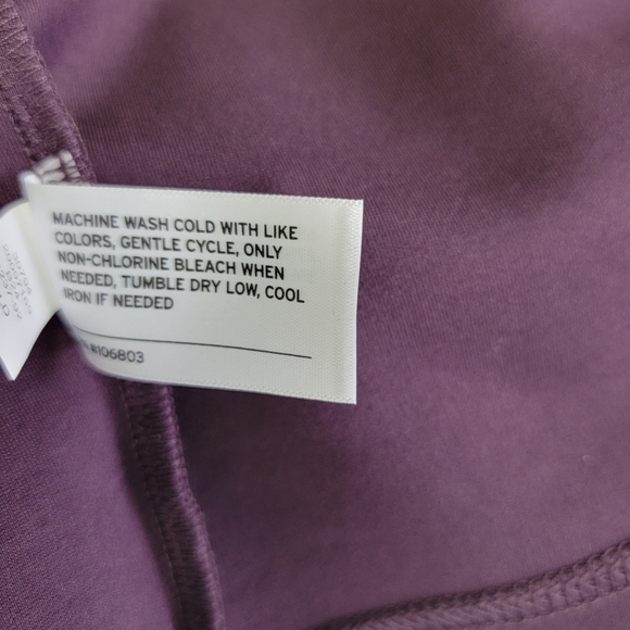 Duluth Trading Co. Elderberry Ponte Pro Knit 3/4 Sleeve Belted Dress Sz M NWOT - Picture 10 of 11